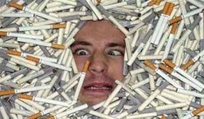 Сколько их было выкурено! Ох!